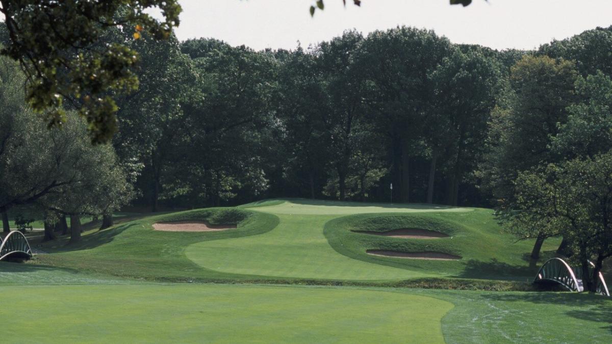 Only the second time since 2003, that the North Course at Olympia Fields has appeared on the PGA Tour rota
